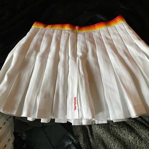 PLEATED TENNIS SKIRT PLUS SIZE